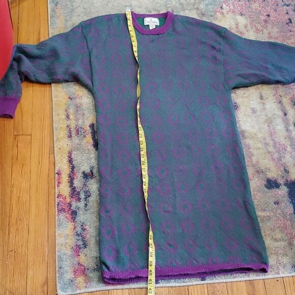 Vintage Millma 100% Alpaca Sweater Dress Size M - Picture 6 of 13